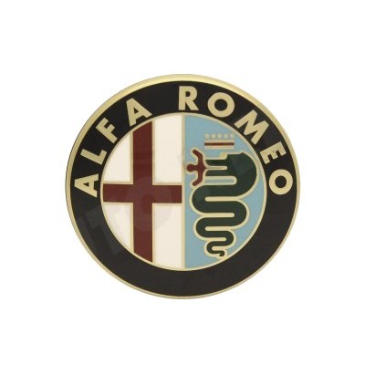 Снимка на Задна емблема [-03] STARLINE 10.17.221O за Alfa Romeo 156 (932) Sedan 1.9 JTD (932AXE00) - 126 коня дизел